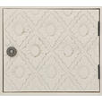 KOMMODE , 80/90/35 cm, 4 Schublade(n)  - Goldfarben/Schwarz, LIFESTYLE, Holz/Metall (80/90/35cm) - Landscape
