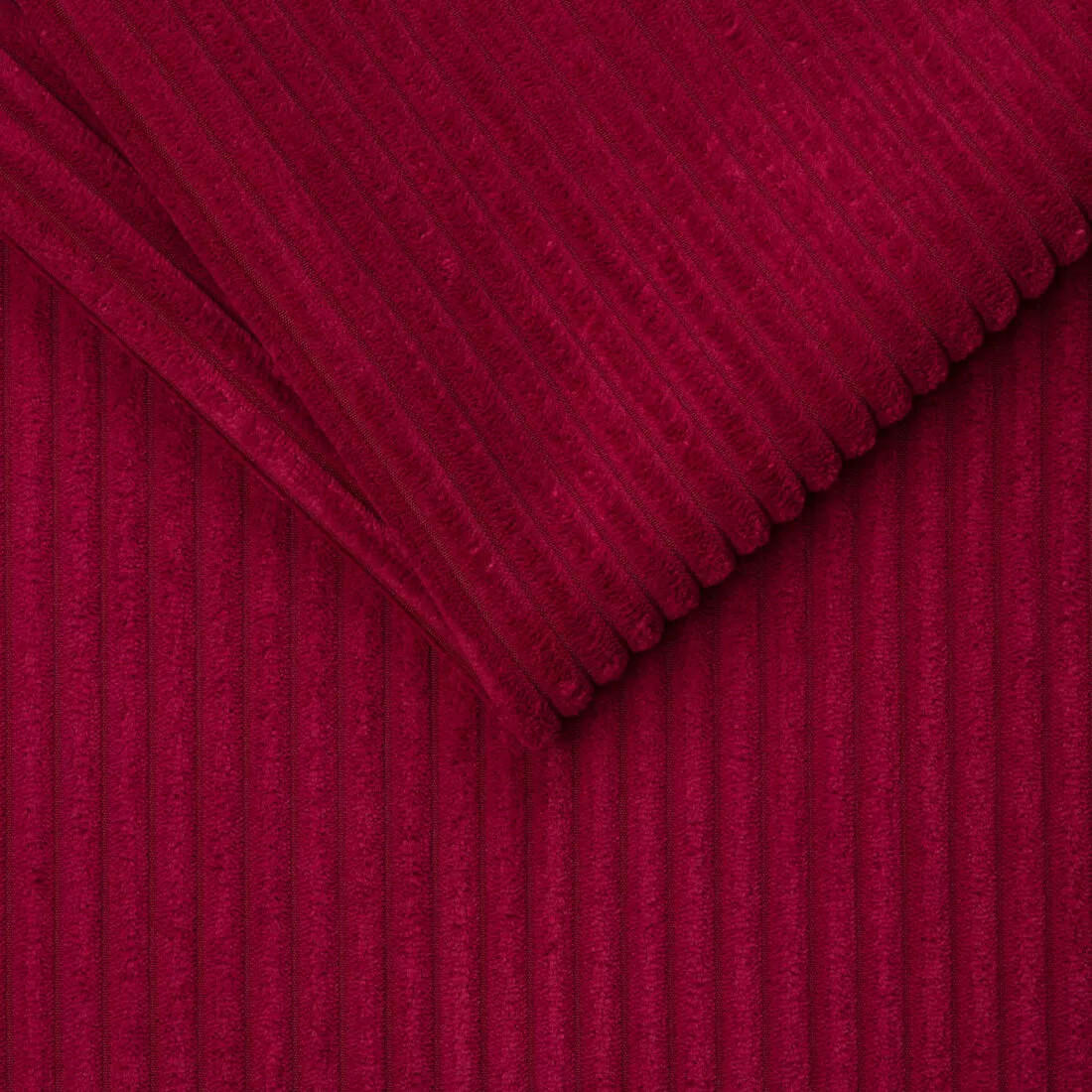 Thumbnail - Lomoco Ecksofa, Rot, Textil, 4-5-Sitzer, Füllung: Schaumstoff, L-Form, Ottomane links, 340x205 cm, Hocker erhältlich, se...