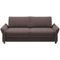 SCHLAFSOFA in Textil Taupe  - Taupe/Schwarz, Konventionell, Kunststoff/Textil (198/82/106cm) - Ti'me