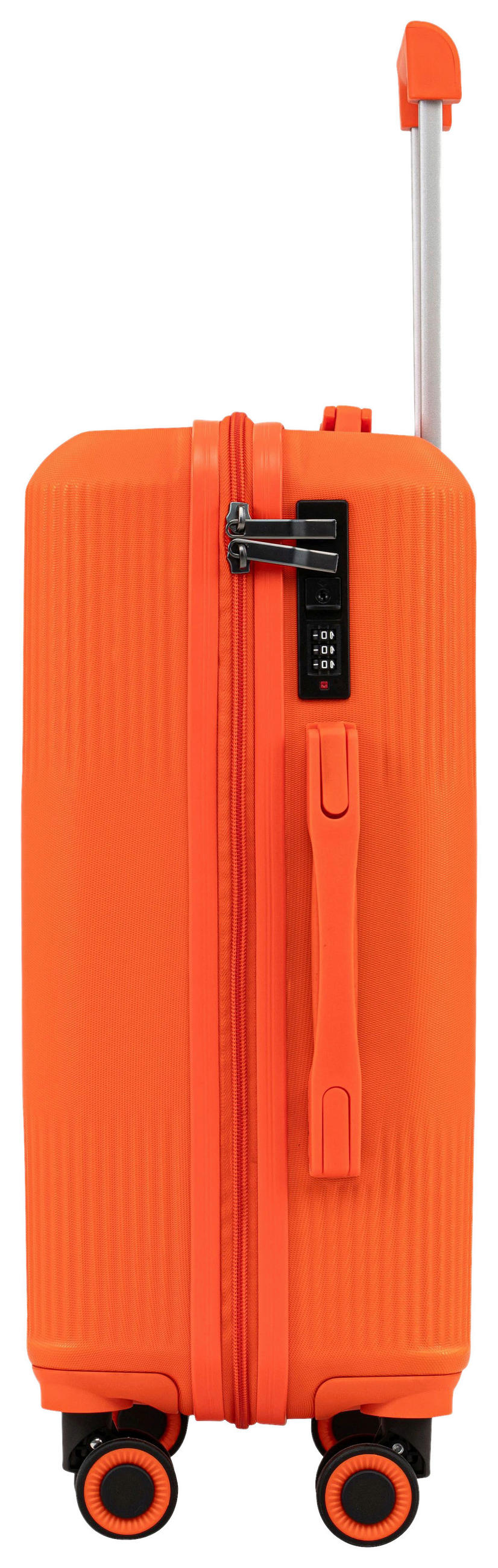 RESVÄSKA - orange, Design, plast (46,5cm) - Schneiders