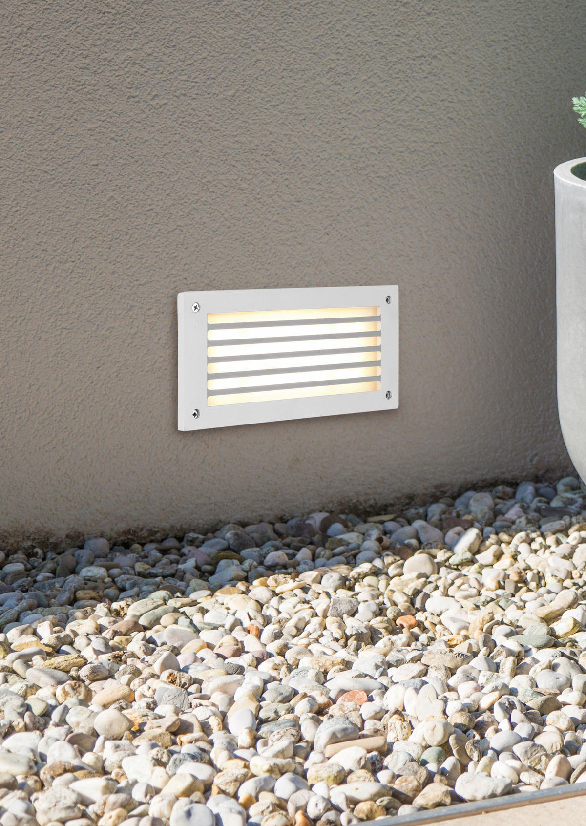 ZUNANJA STENSKA SVETILKA  Hardey       24/11/4 cm      - bela, Basics, kovina (24/11/4cm)