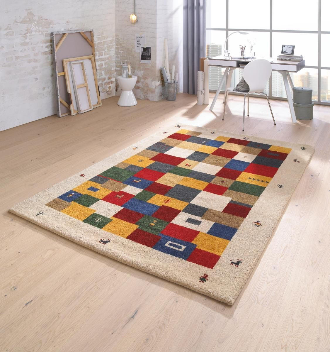 ORIENTÁLNY KOBEREC, 120/180 cm, viacfarebná - viacfarebná, Lifestyle, textil (120/180cm) - Cazaris