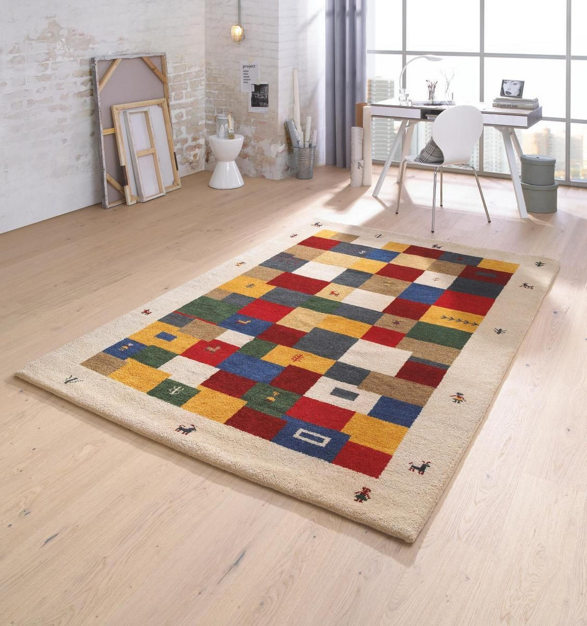 ORIENTÁLNÍ KOBEREC, 120/180 cm, vícebarevná - vícebarevná, Lifestyle, textil (120/180cm) - Cazaris