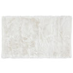 BADEMATTE  70/120 cm  Weiß   - Weiß, Design, Kunststoff/Textil (70/120cm) - Esposa