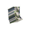 SESSELAUFLAGENSET Blätter  - Blau/Hellgrau, Basics, Textil (50/7/120cm)