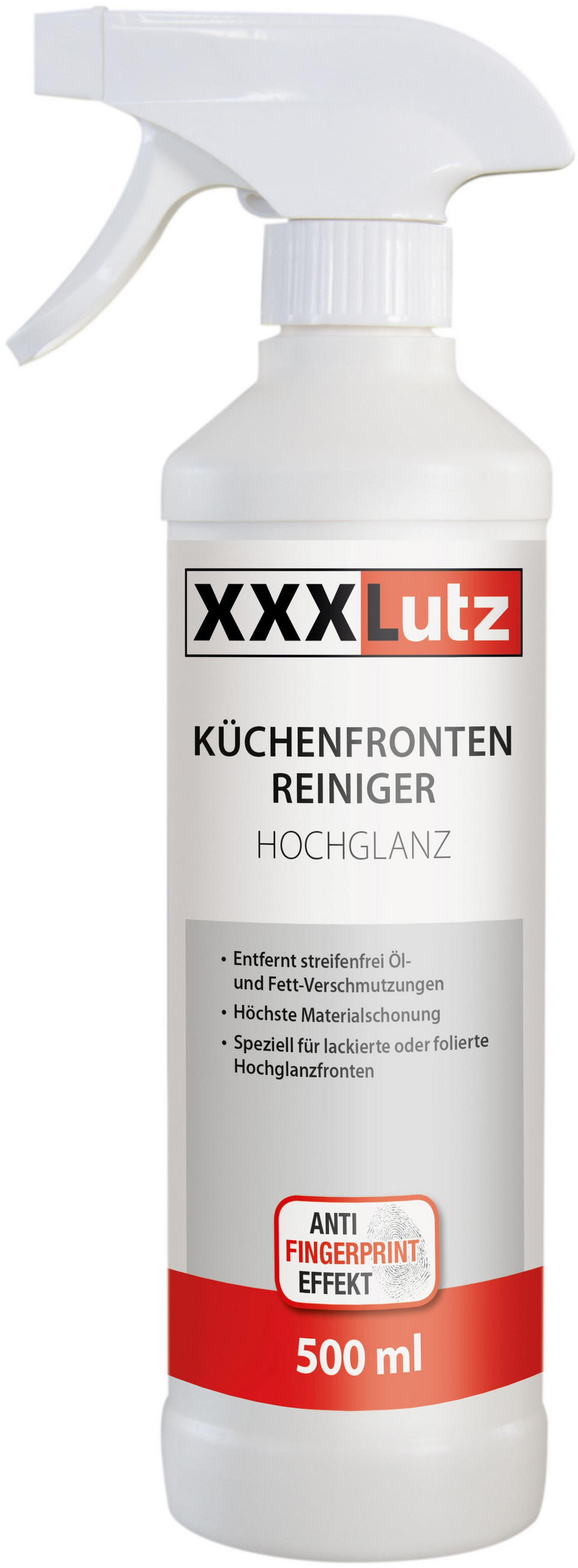 KÜCHEN-PFLEGESET "HOCHGLANZ" - Kunststoff/Textil