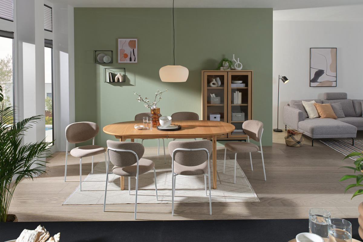 TILLÄGGSSKIVA - ek Bianco, Design, trä (45/100cm) - Lomoco