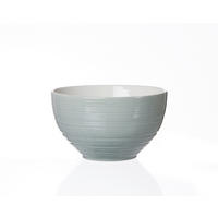 MÜSLISCHALE Suomi  - Blau/Grau, Basics, Keramik (14/14/8cm) - Ritzenhoff Breker