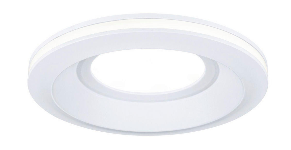 DECKENSTRAHLER Sormus 10,0/3,3 cm   - Weiß, Basics, Kunststoff (10,0/3,3cm) - Paulmann