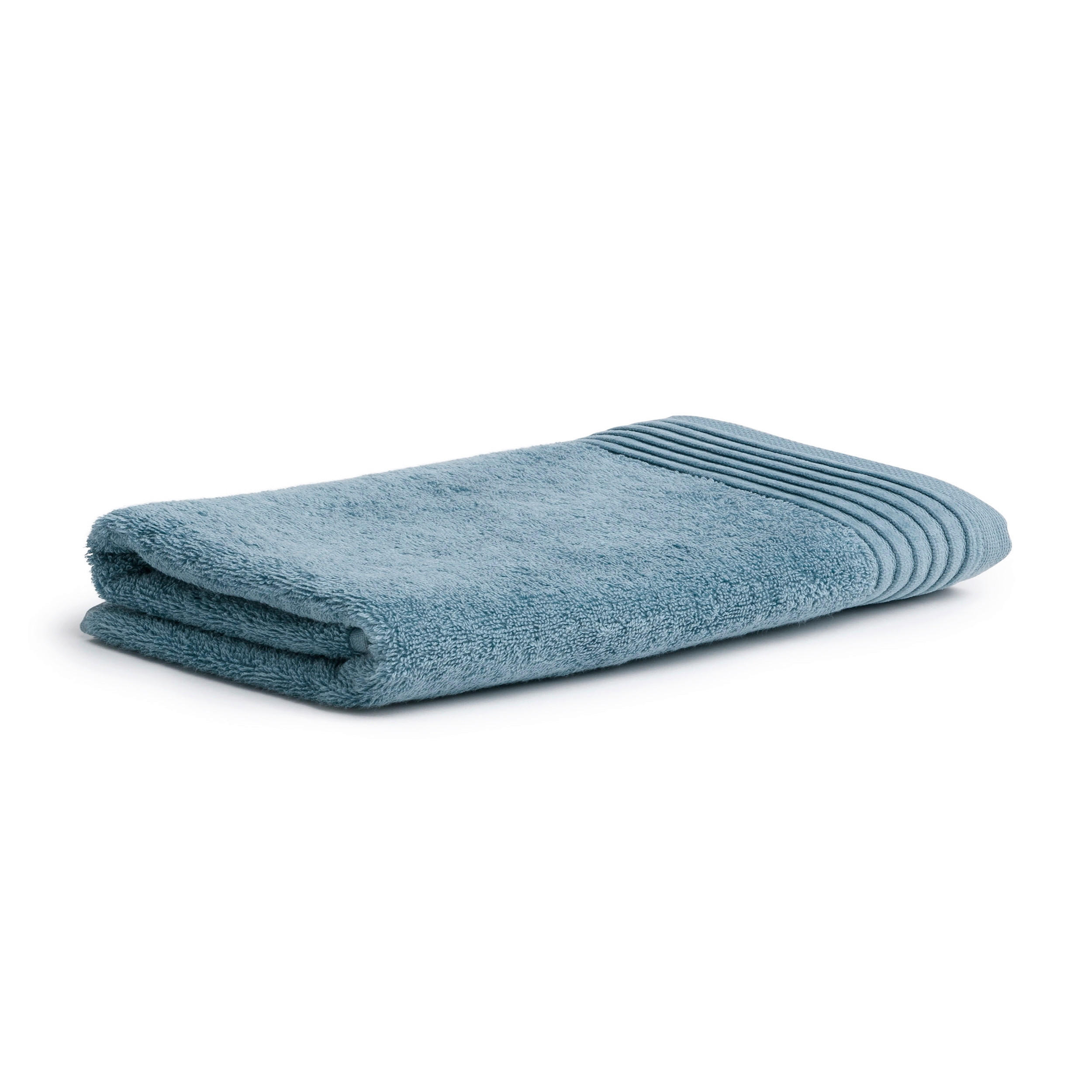 DUSCHTUCH 80/150 cm LOFT  - Hellblau, Basics, Textil (80/150cm) - Moeve