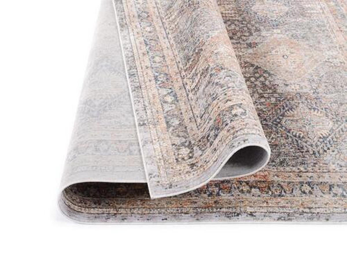 WEBTEPPICH 120/170 cm Trojes Grau  - Grau, Design, Textil (120/170cm) - Novel