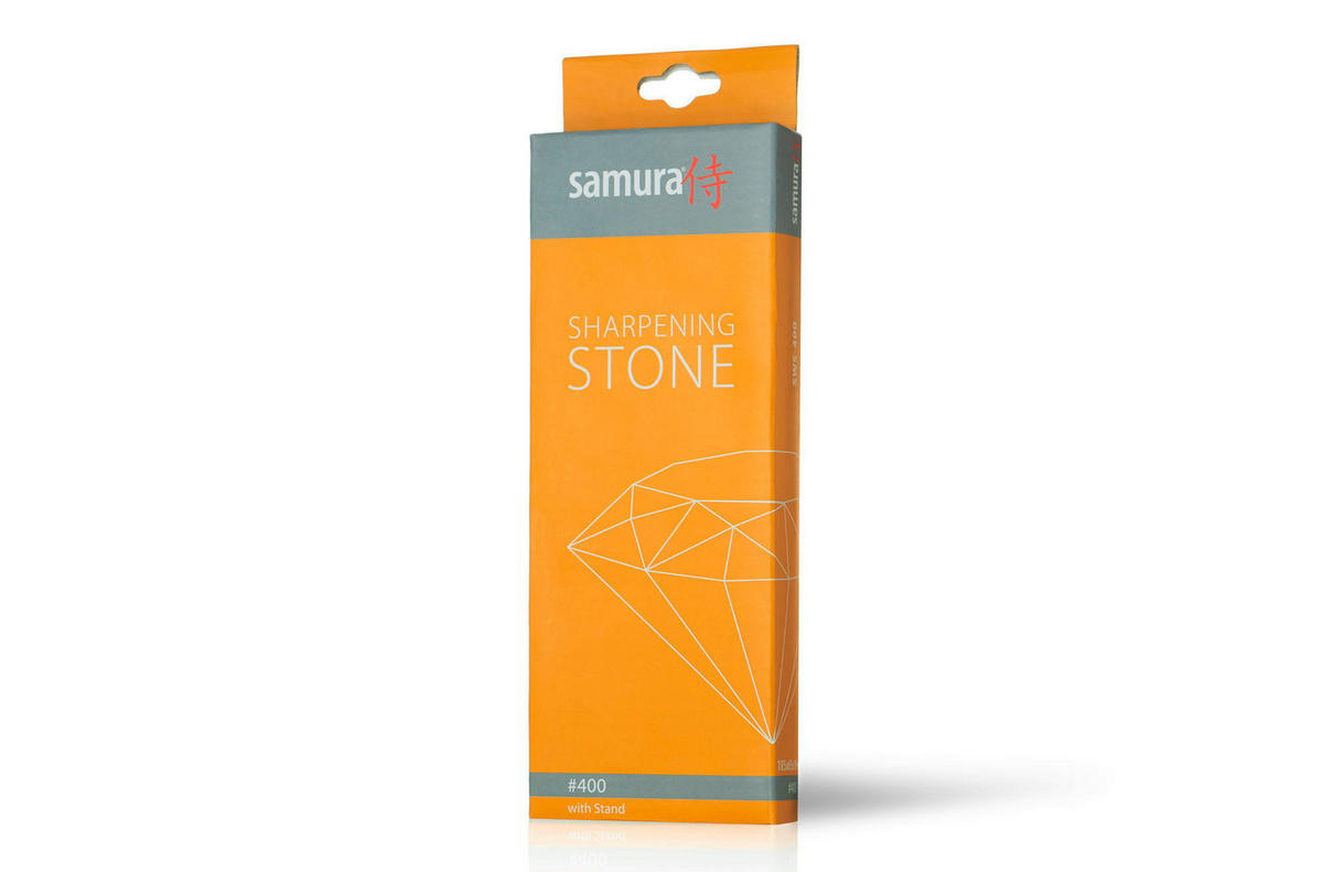 BRUSNI KAMEN ZA NOŽEVE  SAMURA 18,5/6,5/1,9 cm            - Osnovno, kamen (18,5/6,5/1,9cm) - Samura