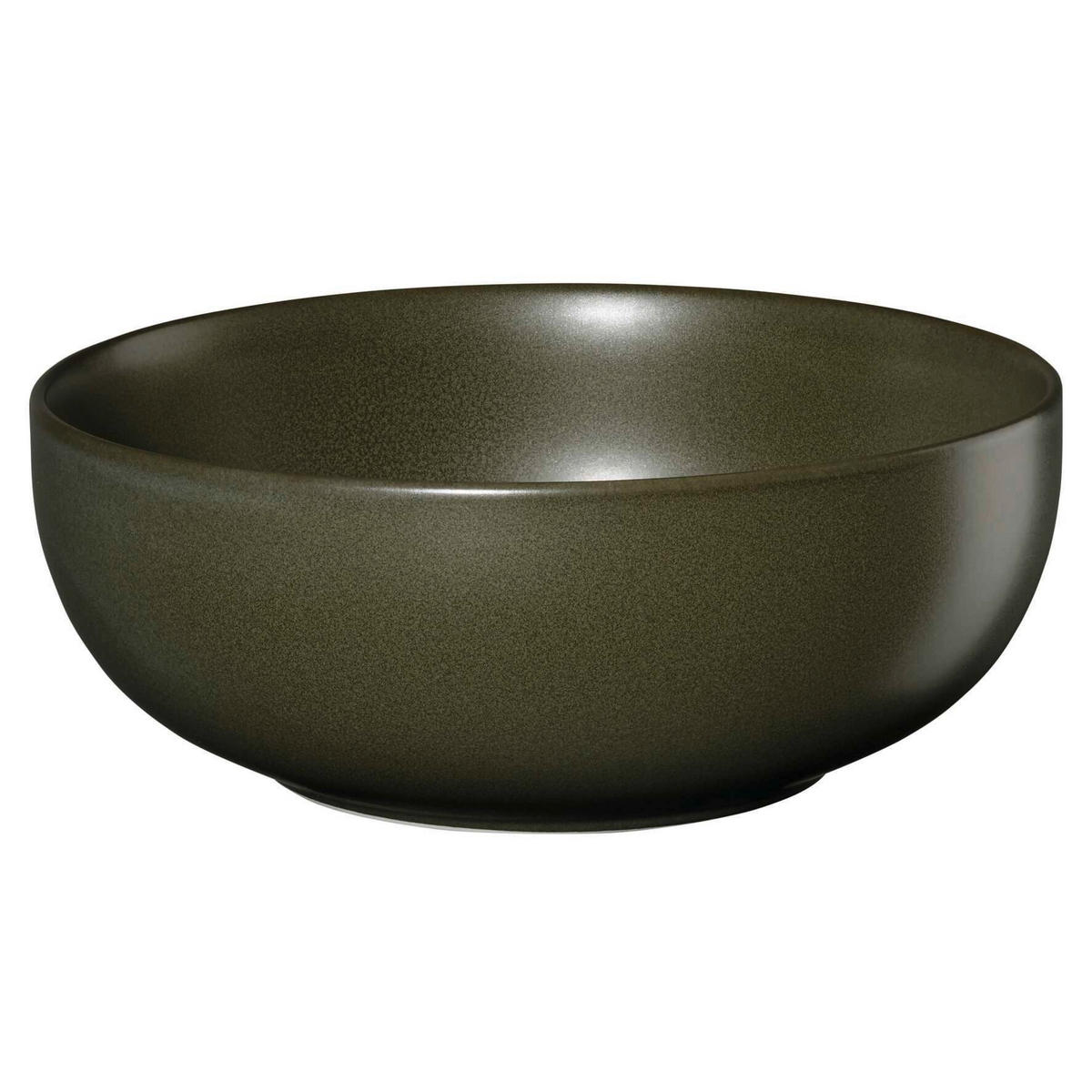 MISKA NA MÜSLI porcelán keramika  - tmavě zelená, Design, keramika (18/7cm) - ASA