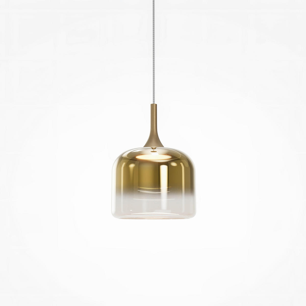 PENDELLEUCHTE 26/339.5 cm    - Goldfarben, Design, Metall (26/339.5cm) - MAYTONI