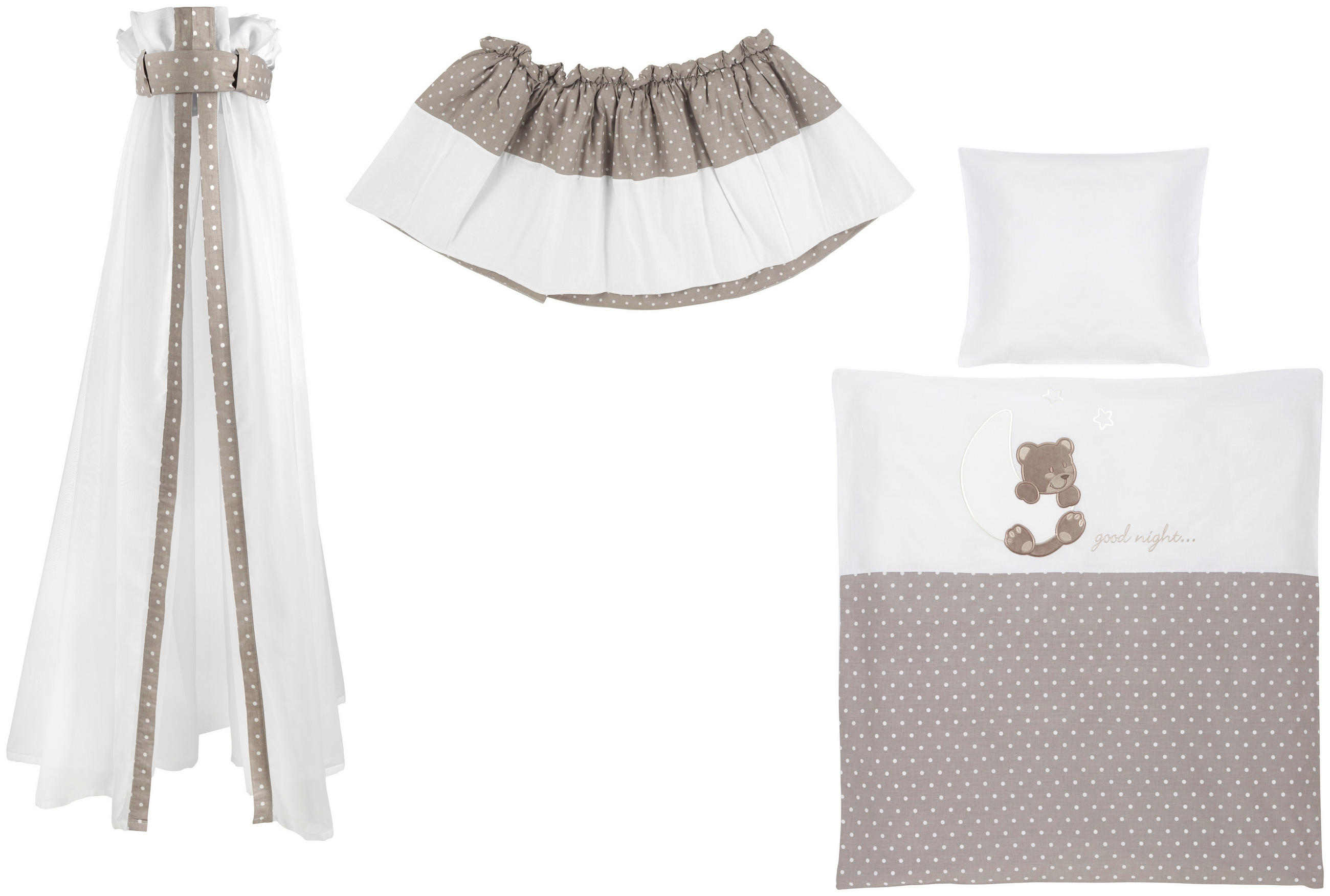 Stubenwagenset Traumbär