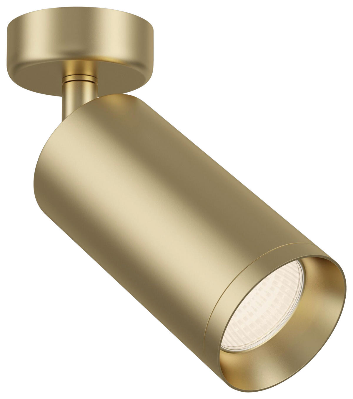 DECKENLEUCHTE 6/19,5/13 cm   - Goldfarben, Basics, Metall (6/19,5/13cm) - MAYTONI