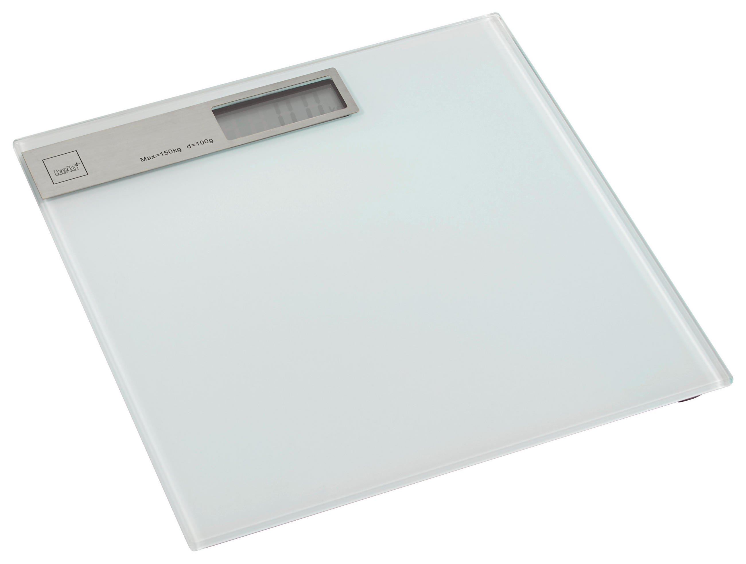 OSEBNA TEHTNICA - bela, Basics, steklo (30/2cm) - Kela