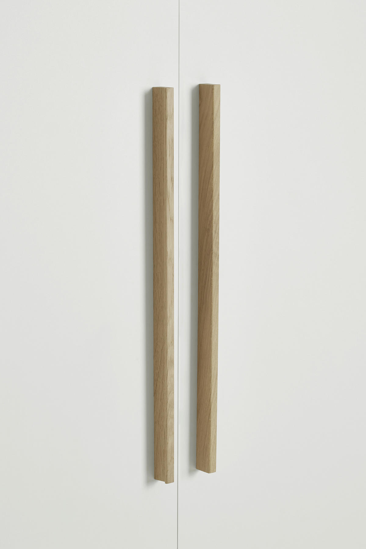 ORMAR ZA DJEČJU ODJEĆU  Enie  - bijela/boje hrasta, Basics, drvni materijal/drvo (164/200,40/55,60cm) - Paidi