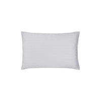 KOPFKISSENBEZUG Karo 65/100 cm  - Weiss, Basics, Textil (65/100cm)