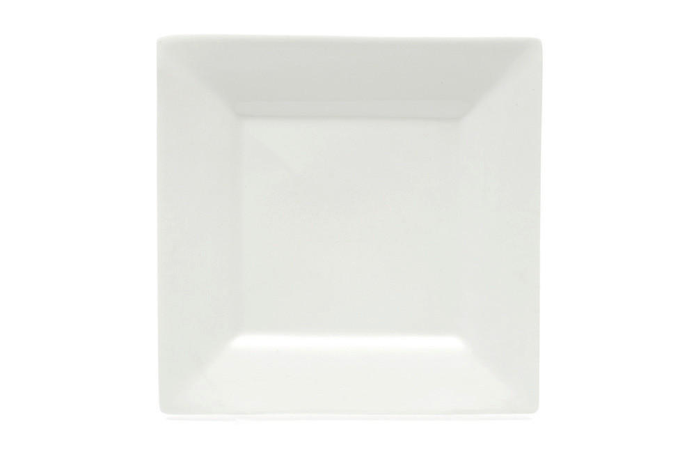 DEZERTNÍ TALÍŘEK, keramika, 18,5/18,5 cm - bílá, Basics, keramika (18,5/18,5cm) - Maxwell & Williams