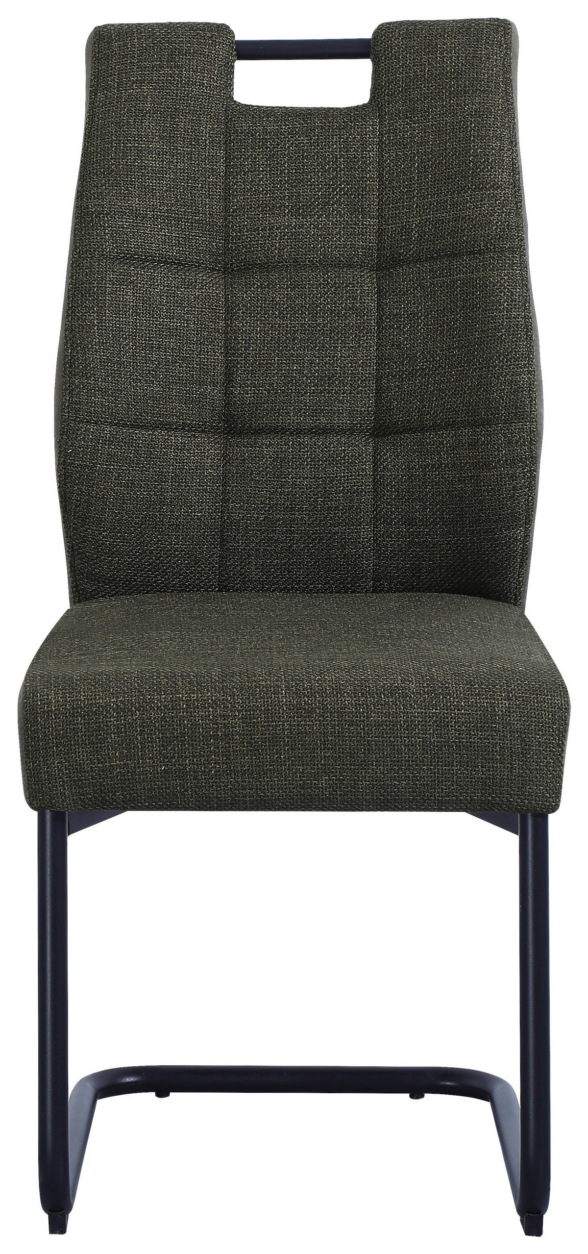 HOUPACÍ ŽIDLE, černá, tmavě zelená - černá/tmavě zelená, Moderní, kov/textil (45/97/59cm) - Cantus