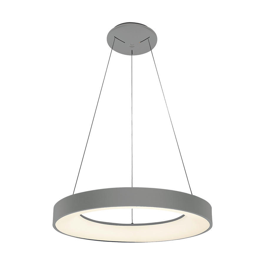 LUSTRĂ  - gri, Basics, metal (48/48/120cm)