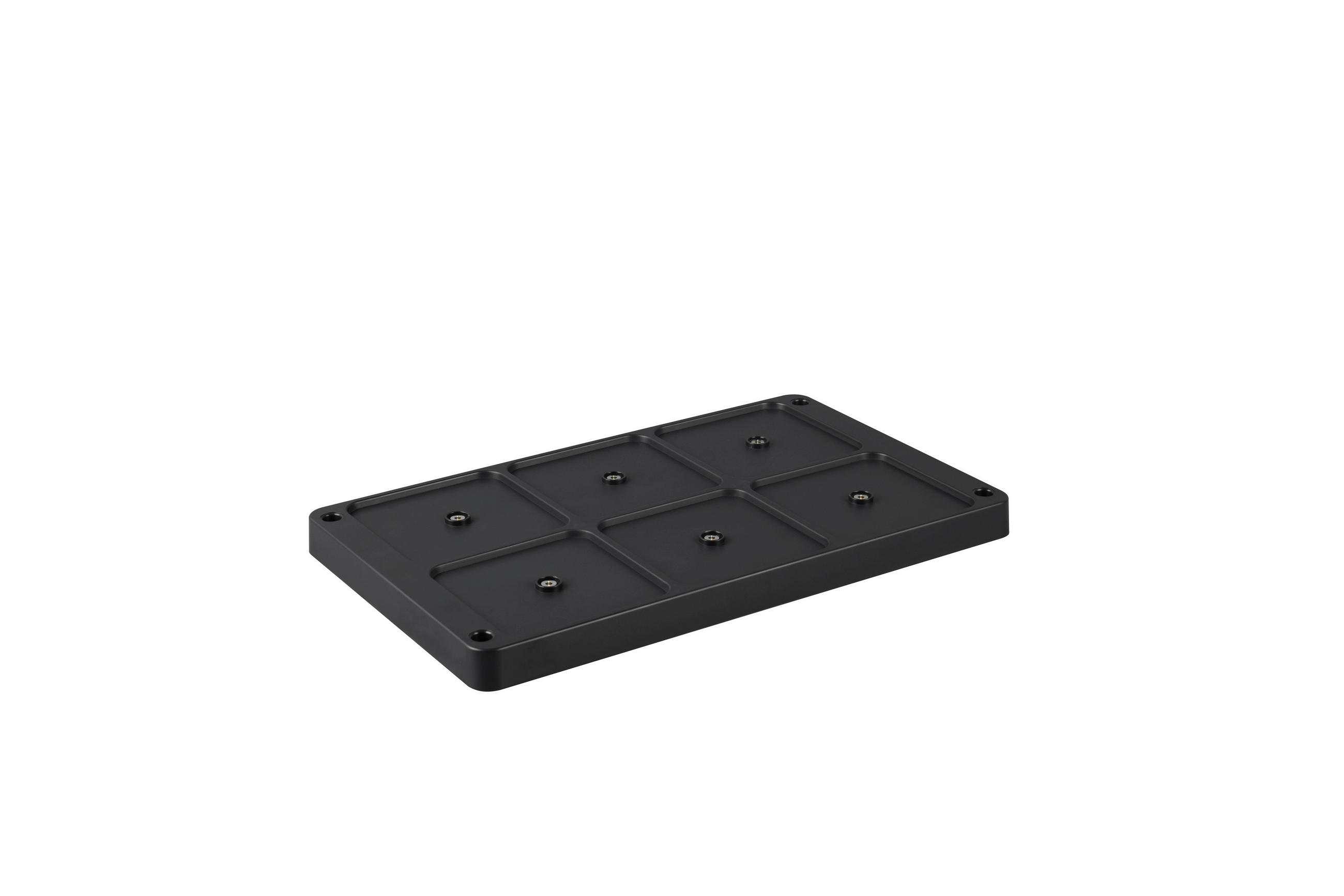 AKKULADEGERÄT  - Schwarz, Basics, Kunststoff (42.6/2.7/26cm)