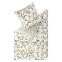 WENDEBETTWÄSCHE E-Gabin beige Renforcé 135/200 cm  - Beige/Creme, Design, Textil (135/200cm) - Esprit