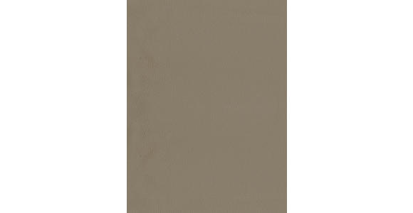 ARMLEHNSTUHL  in Eisen Teddystoff Echtleder pigmentiert  - Taupe/Schwarz, Design, Leder/Textil (59,5/83,5/63,5cm) - Belluti