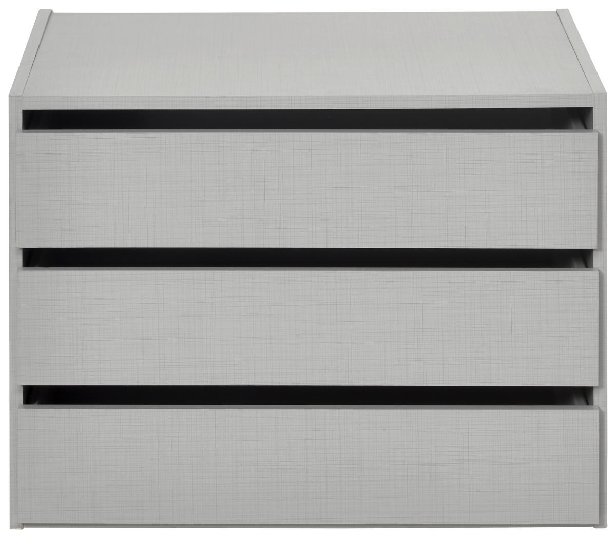SCHUBKASTENEINSATZ 66/48/54 cm Grau  - Grau, MODERN, Holzwerkstoff (66/48/54cm) - MID.YOU
