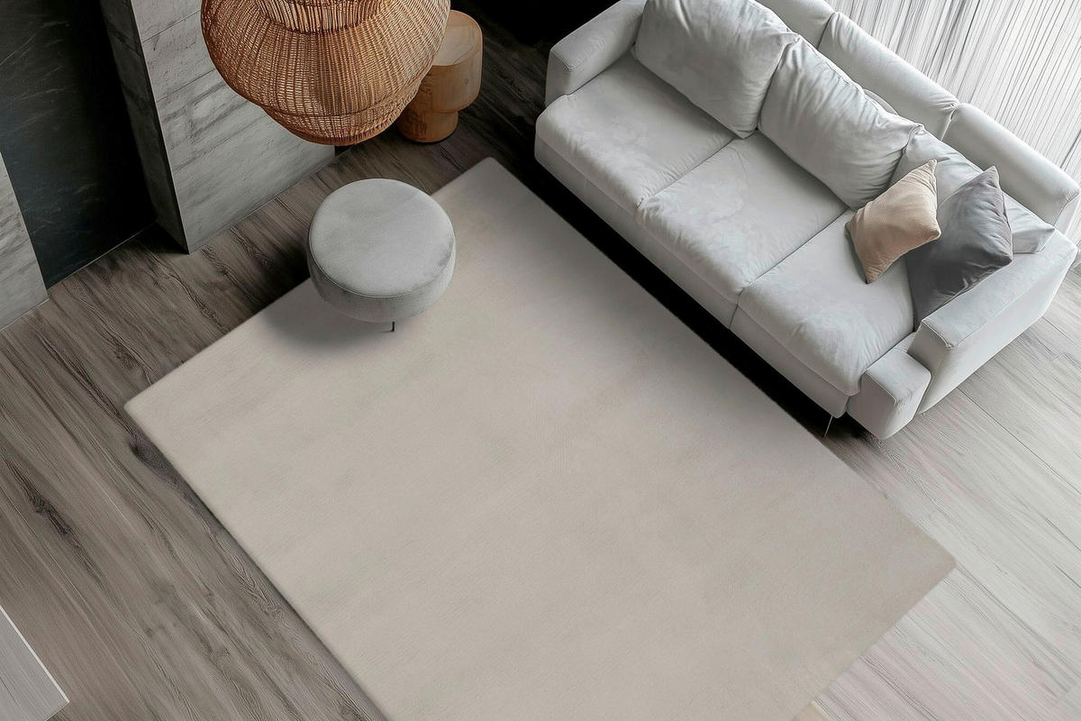 FELLTEPPICH 120/170 cm My Milestone Taupe  - Taupe, KONVENTIONELL, Textil (120/170cm) - Obsession