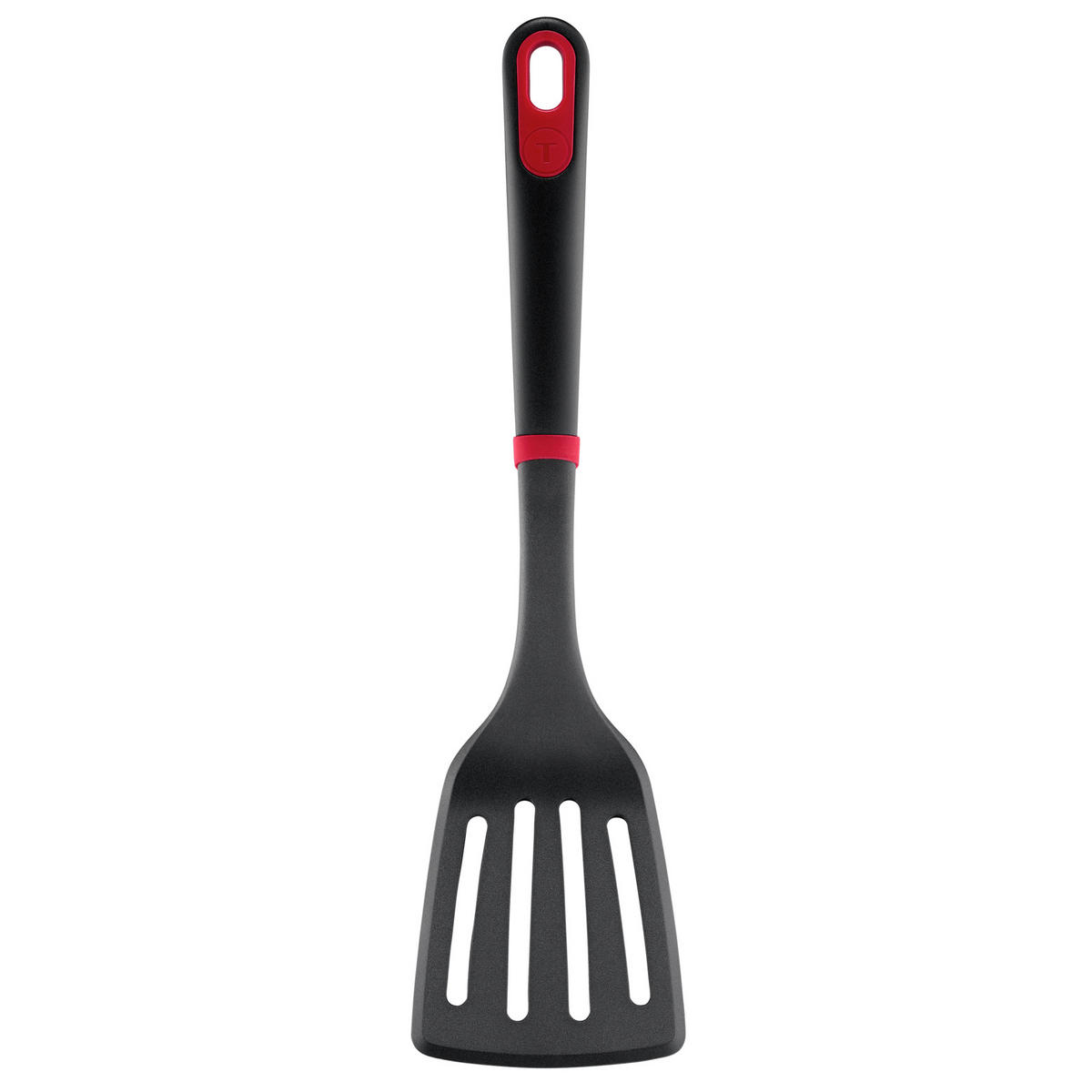 PFANNENWENDER Ingenio  - Dunkelrot, Basics, Kunststoff - Tefal
