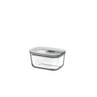 FRISCHHALTEDOSE Easyclip 0,45 L  - Klar/Salbeigrün, Basics, Glas/Kunststoff (9,9/7,0/13,9cm) - Mepal