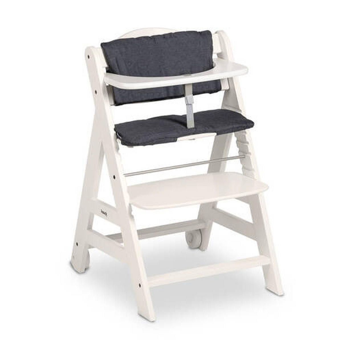 HOCHSTUHL Beta+ Weiß White  - Weiß, Basics, Holz (48/79/58cm) - Hauck