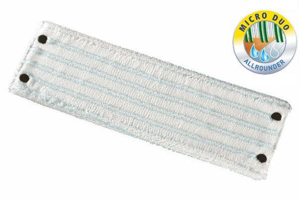 FELMOSÓHUZAT - fehér/zöld, Basics, textil (14/53cm) - Leifheit