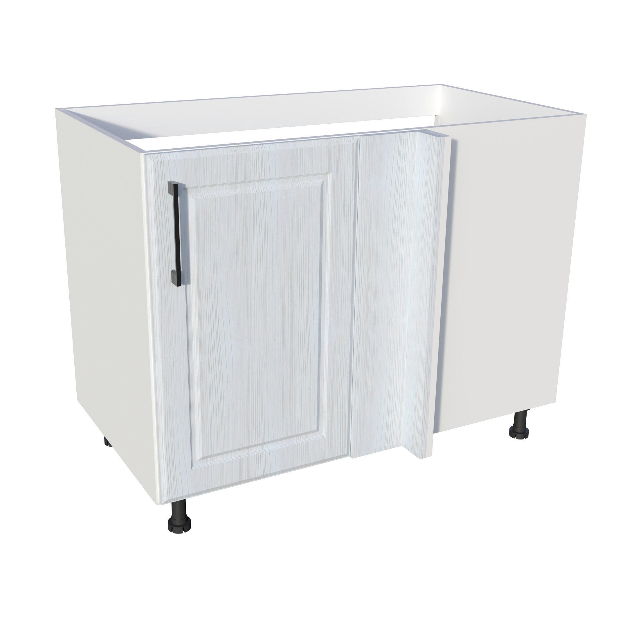 MOSOGATÓ-ALSÓSZEKRÉNY - fehér, Basics, faalapú anyag (100-115/82/56cm) - Carryhome