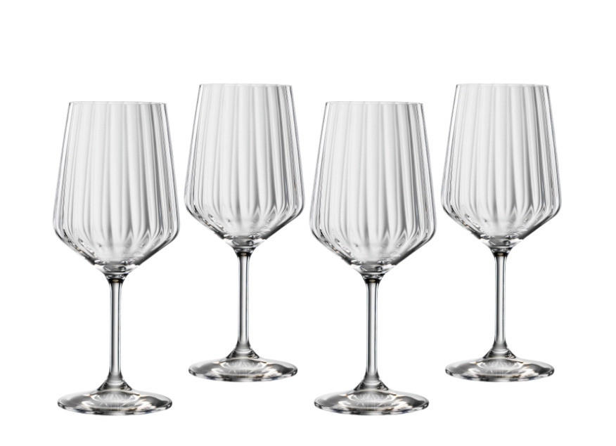 GLÄSERSET Lifestyle  4-teilig  - Trend, Glas (20/23,5/20cm) - Spiegelau
