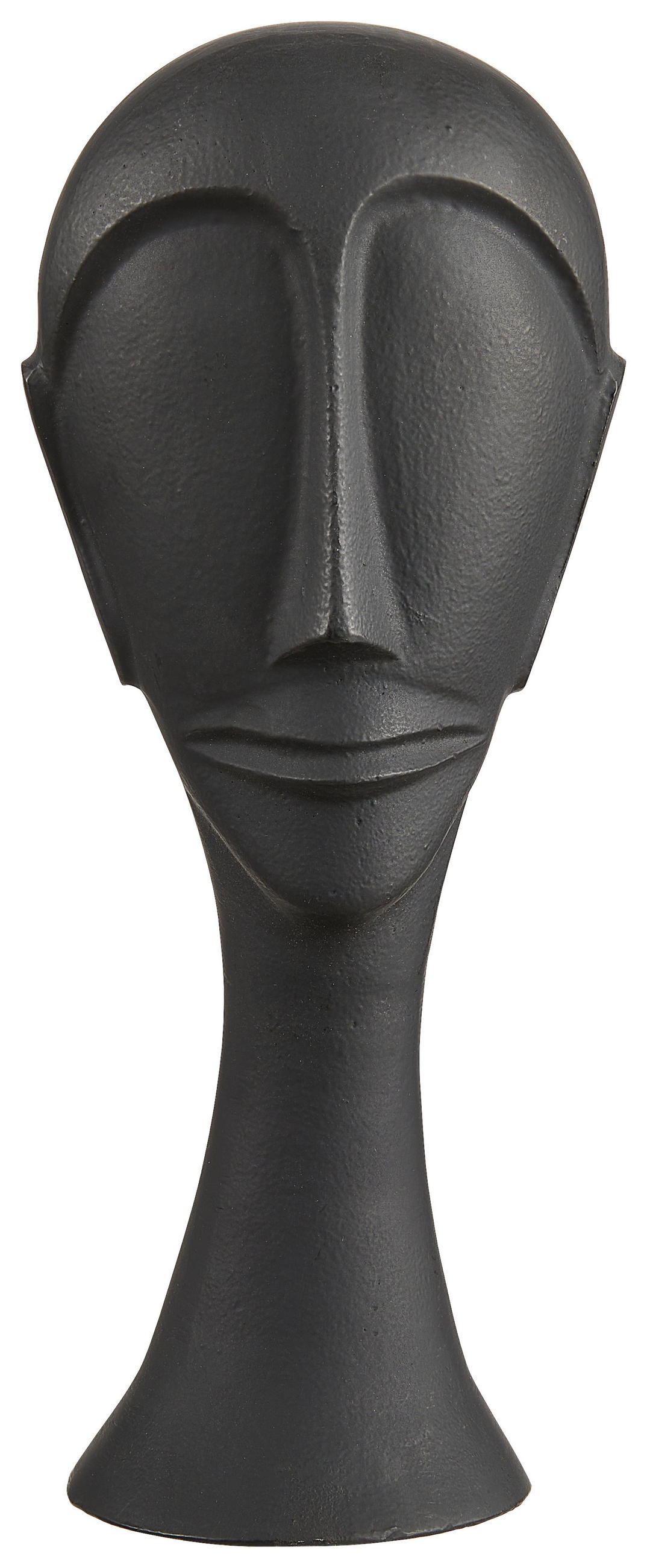 SKULPTUR - Schwarz, Basics, Metall (11,5/10/28cm)
