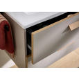 WASCHTISCHKOMBI 78 cm  - Kaschmir/Eichefarben, MODERN, Holz/Holzwerkstoff (78cm) - Dieter Knoll