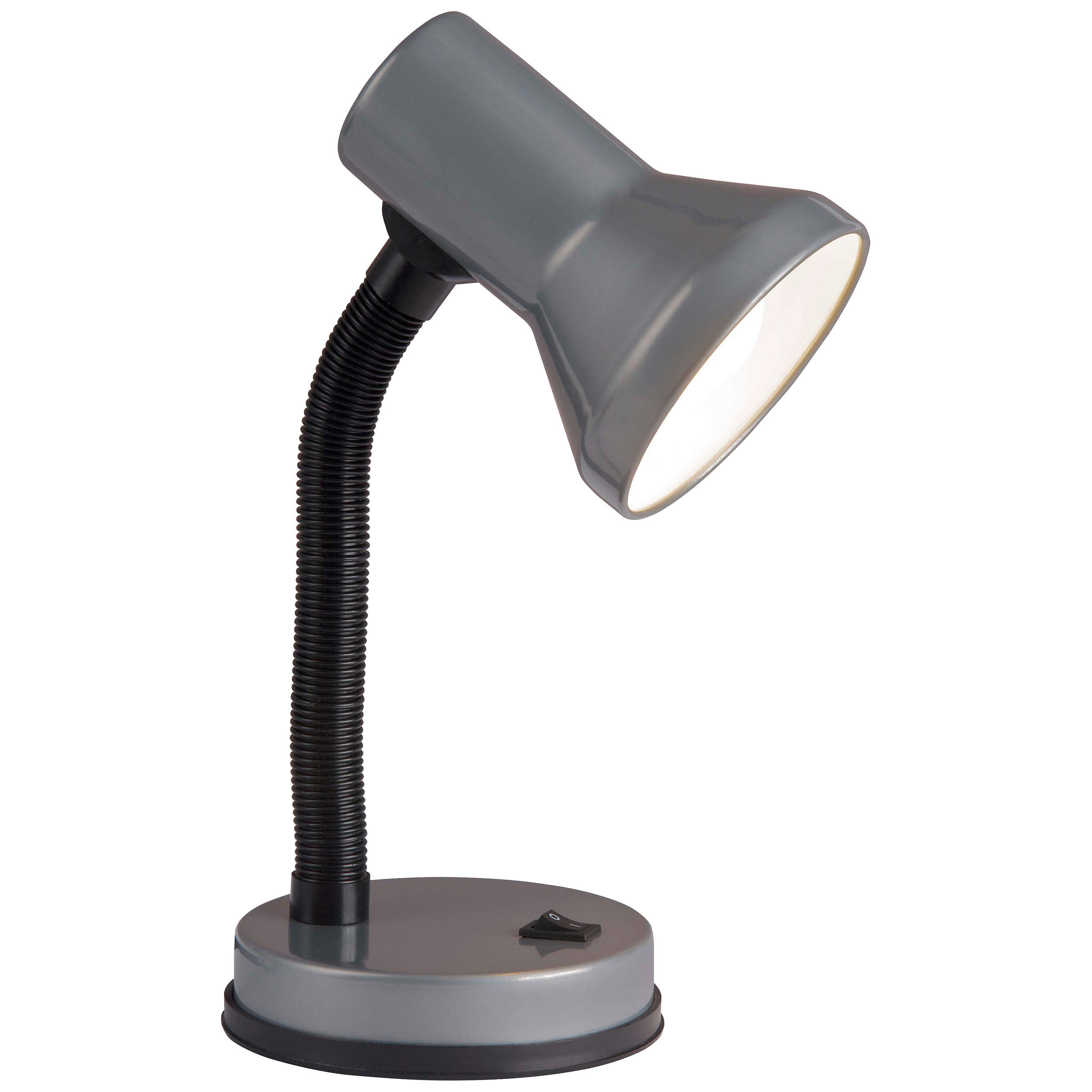 TISCHLEUCHTE Junior 13/30 cm   - Titanfarben, Basics, Kunststoff/Metall (13/30cm) - Brilliant