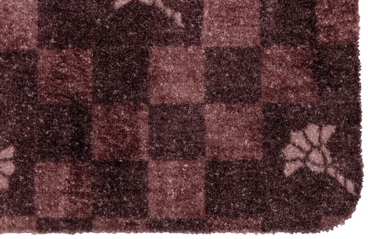 FUSSMATTE - Braun, Design, Kunststoff (50/70cm) - Joop!