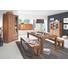 ESSTISCH Sheesham massiv rechteckig Sheeshamfarben - Sheeshamfarben, Design, Holz (160/90/76cm) - LINEA NATURA