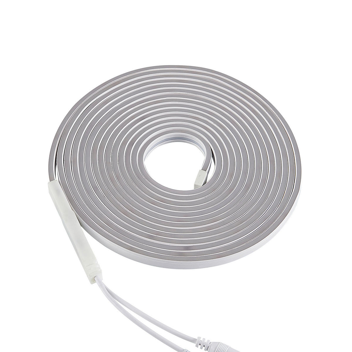 LED PÁSKA, 500 cm - bílá, Basics, plast (500cm)