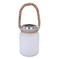 SOLÁRNE SVIETIDLO, 10,5/16 cm - biela/farba ušľachtilej ocele, Basics, kov/plast (10,5/16cm) - Ambia Garden