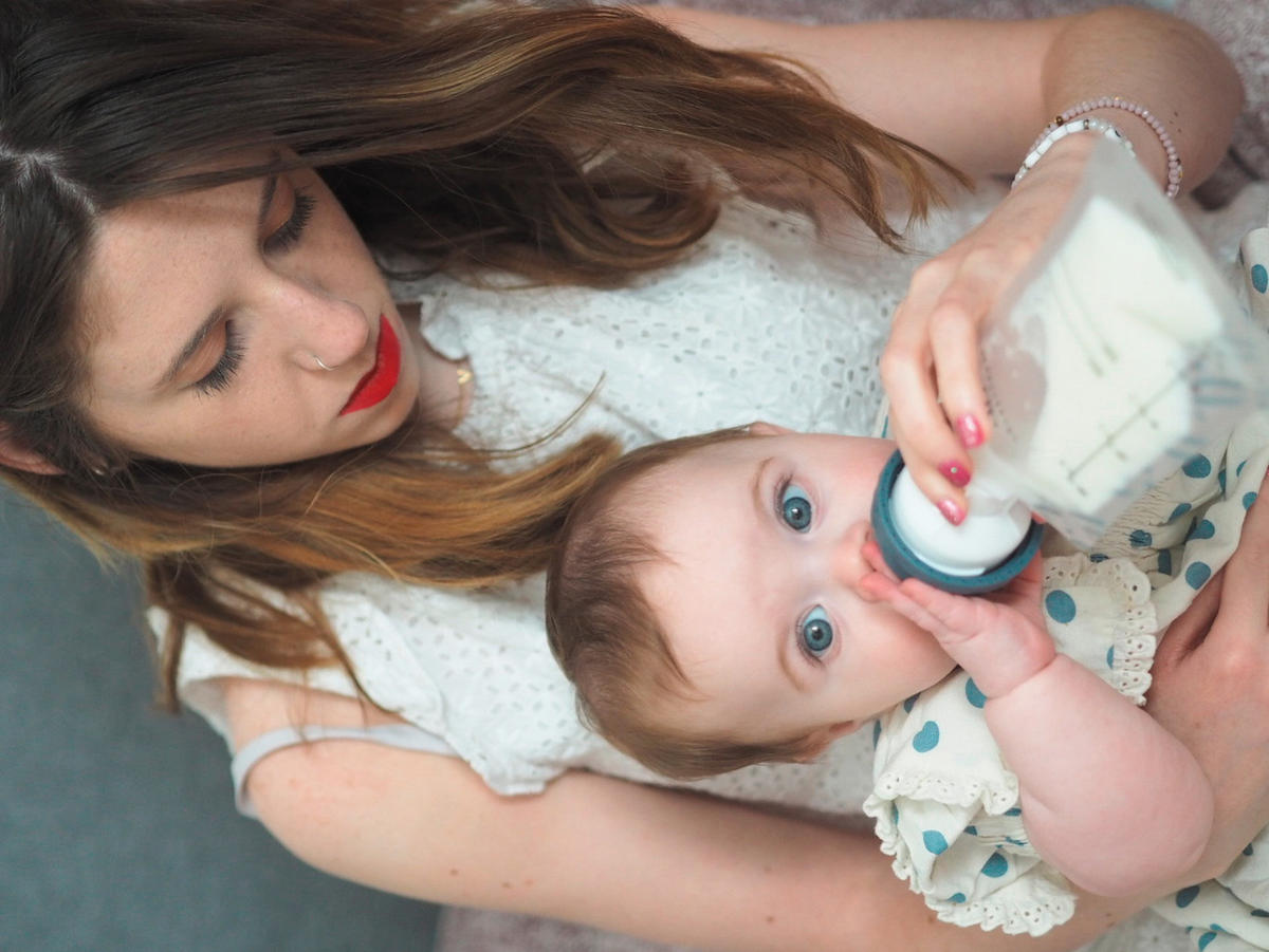 MILCHPUMPE  LOLA & LYKKE  - Basics, Kunststoff