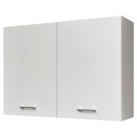 KÜCHENOBERSCHRANK 100/71,5/31 cm  in Weiß  - Weiß, KONVENTIONELL, Kunststoff (100/71,5/31cm) - P & B