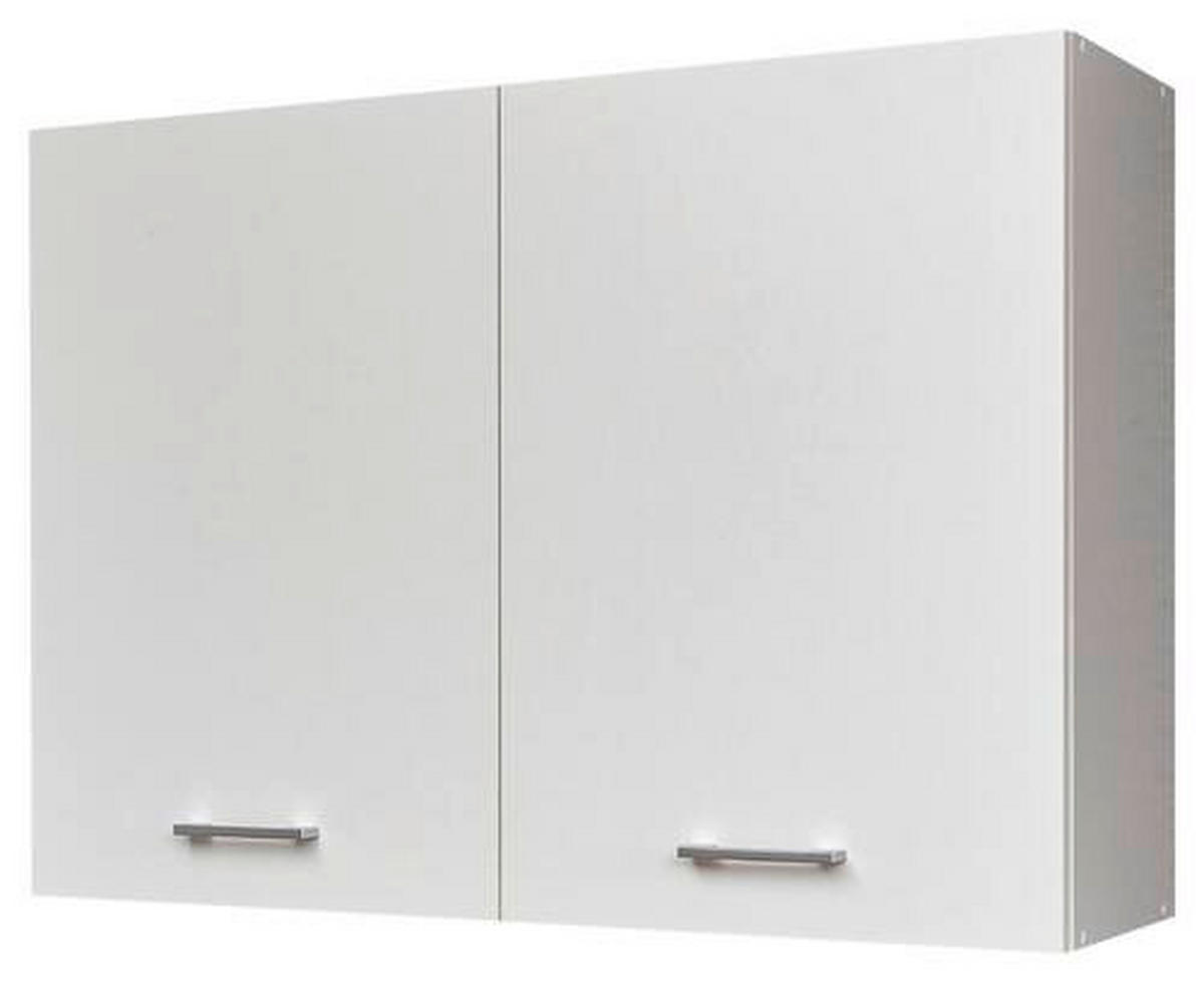 KÜCHENOBERSCHRANK 100/71,5/31 cm  in Weiß  - Weiß, KONVENTIONELL, Kunststoff (100/71,5/31cm) - P & B