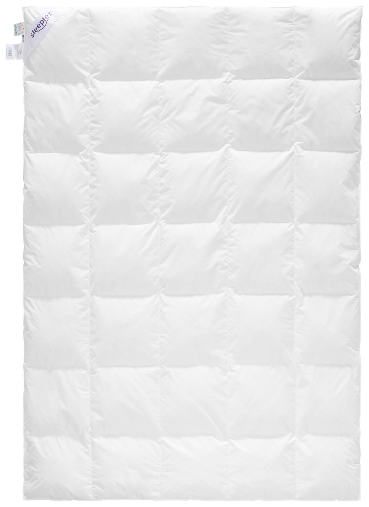 ZIMNÍ PŘIKRÝVKA, 140/200 cm, prachové peří - bílá, Basics, textil (140/200cm) - Sleeptex