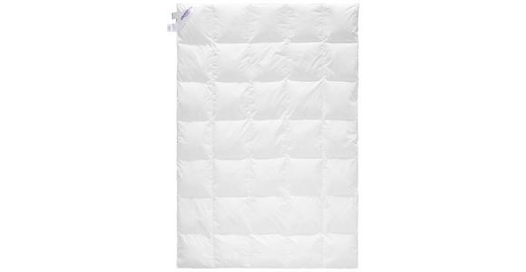 GANZJAHRESDECKE 140/200 cm - Weiß, Basics, Textil (140/200cm) - Sleeptex