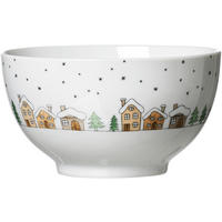 MISKA NA MÜSLI, keramika, 15/15/8 cm - vícebarevná, Basics, keramika (15/15/8cm)